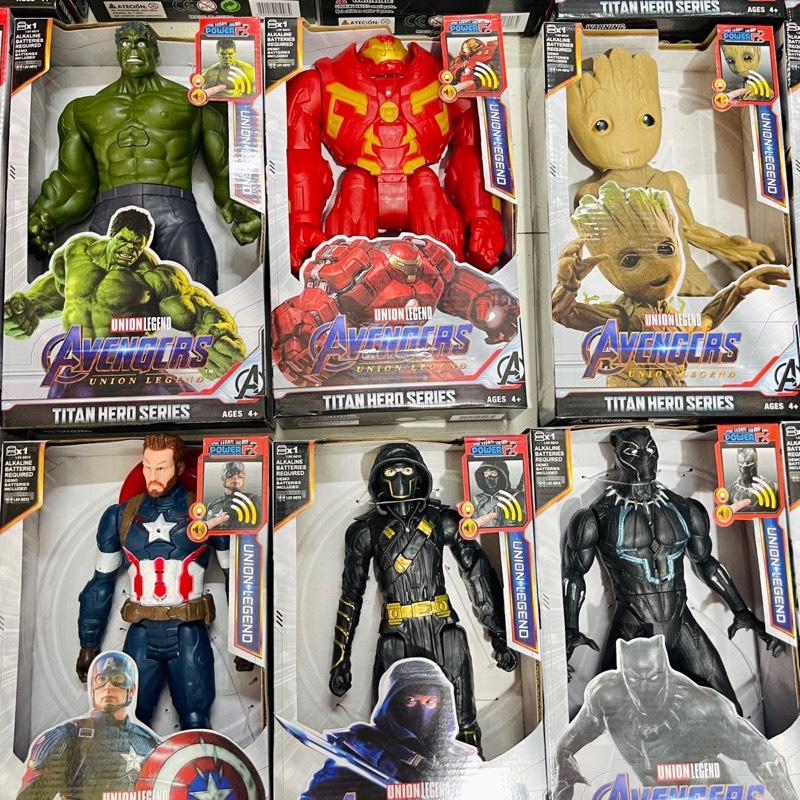 Các nhân vật siêu anh hùng avengers mô hình cao 30cm toy đồ chơi