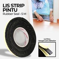 Gambar TaffPACK Lis Strip Pintu Door Foam Sponge Adhesive Rubber Seal - KK-062 - 15mm dari Taffware Official Store Kota Administrasi Jakarta Barat 2 Tokopedia
