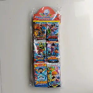 Kartu BoBoiBoy Cahaya – Harga Renteng Isi 12 Sachet