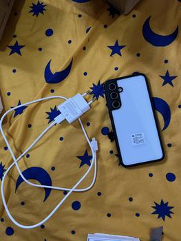 Product Review of Tempered Glass for Samsung Galaxy A55 Spigen GlastR Alignmaster Clear Tray from A**M 0
