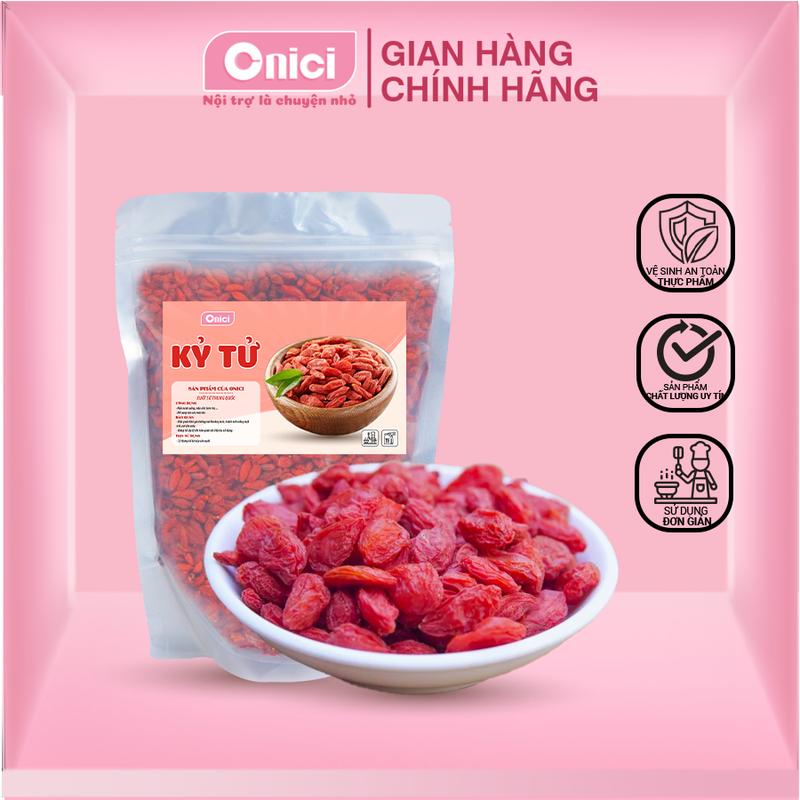 Kỷ tử ninh hạ loại 1 Bếp Của Mẹ ONICI gói 500G
