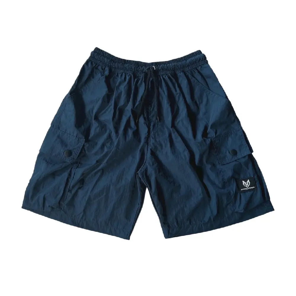 Mcvois Short Pant Gumblok Snap Button Navy
