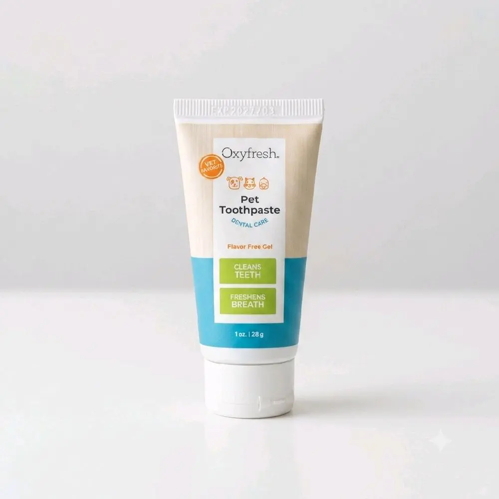 OXYFRESH/ PET TOOTHPASTE/ DENTAL CARE/ 28 G
