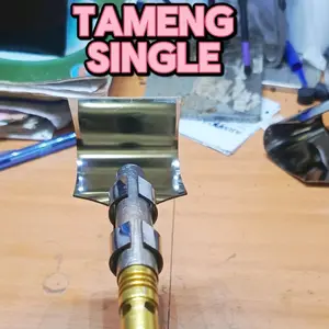 Tameng Las Single Stainless Tebal Berkualitas untuk Pekerjaan Las AC dan Kulkas(SINGLE)