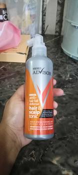 Product Review of Makarizo Advisor Hair & Scalp Tonic 240mL - 2 in 1 Untuk Rambut Rontok dan Ketombe / Memperkuat Akar Rambut from n**🤍 2
