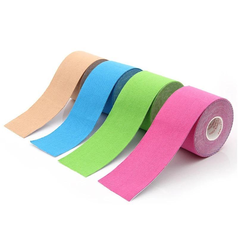 2.5CM*5M Kinesiology Tape For Face V Line Neck Eyes Lifting Wrinkle Sticker Tape Facial Skin Care Tool Bandagem Elastica 3