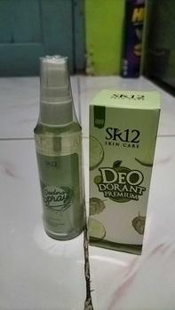 Product Review of DEODORANT SPRAY SR12 ORIGINAL / PENCERAH KETIAK / OBAT BAU BADAN AMPUH / NON PARFUM 100% HERBAL Tanpa Pengharum from R**n A**1 0