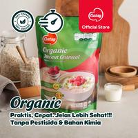 Gambar OATSY Organic Instant Oatmeal 500gr (Double Pack) dari Oatsy Oatmeal & Muesli Kota Administrasi Jakarta Barat 2 Tokopedia