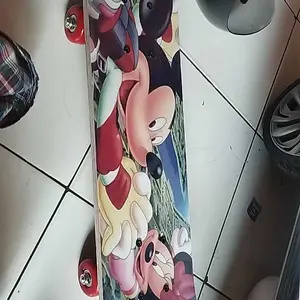 SPEEDS Papan Skateboard Anak Pennyboard Mainan Papan Skate Fullset Freestyle Anak Outdoor 028-1705-2406