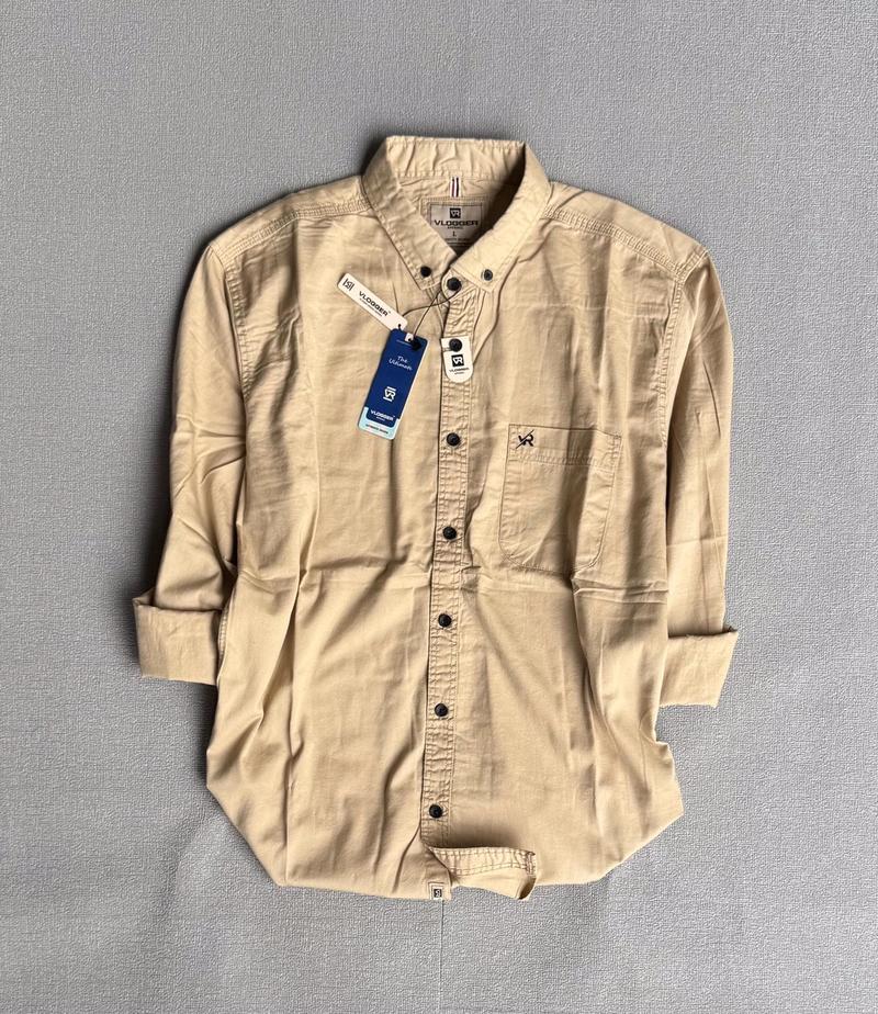 Product Introduction of Kemeja Skena Lengan Panjang Kemeja Polos Casual Pria Katun Hitam Baju Distro Kerja Logo Keren Muda Bordir Kain Flanel 14
