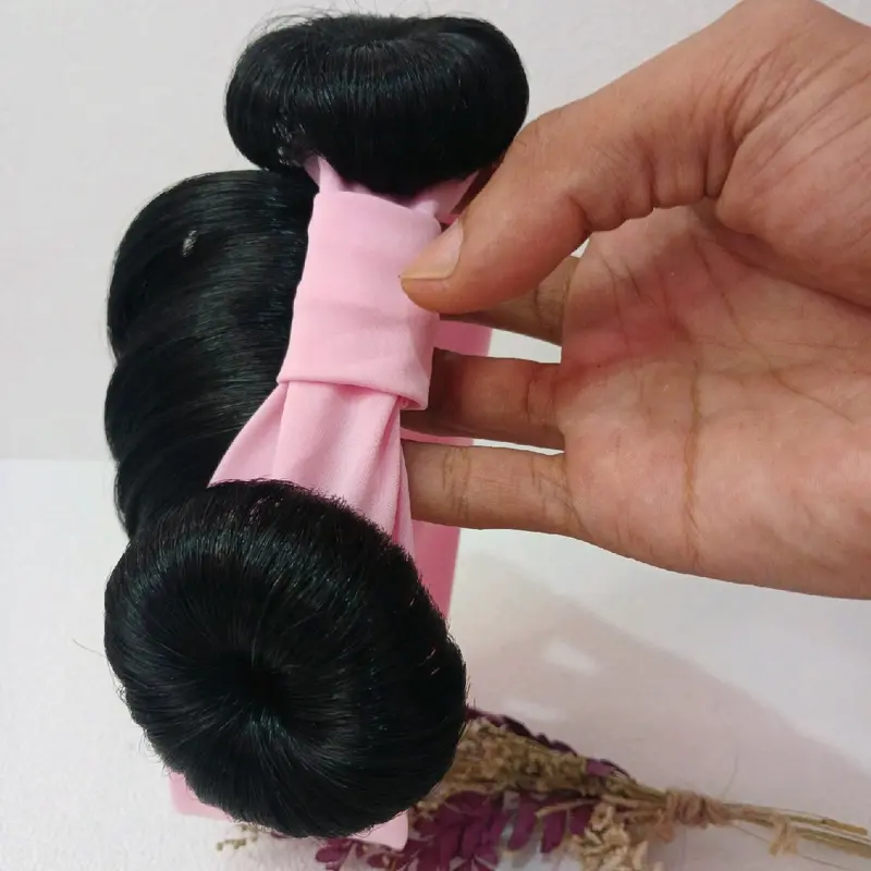 BANDANA KAIN PONI ANAK/BAYI 0 SAMPAI 2 TAHUN 3