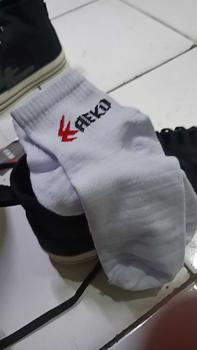 Product Review of Sepatu Sneakers Aeko Newtwoyers Blackwhite High Klasics Reflective from A**Y 2