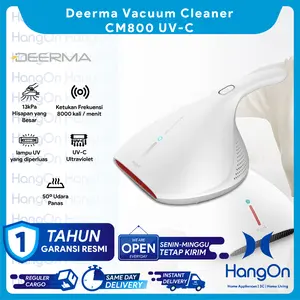 Deerma CM800 UV-C Vacuum Cleaner Penyedot/Sedot Tungau Anti Debu Kasur