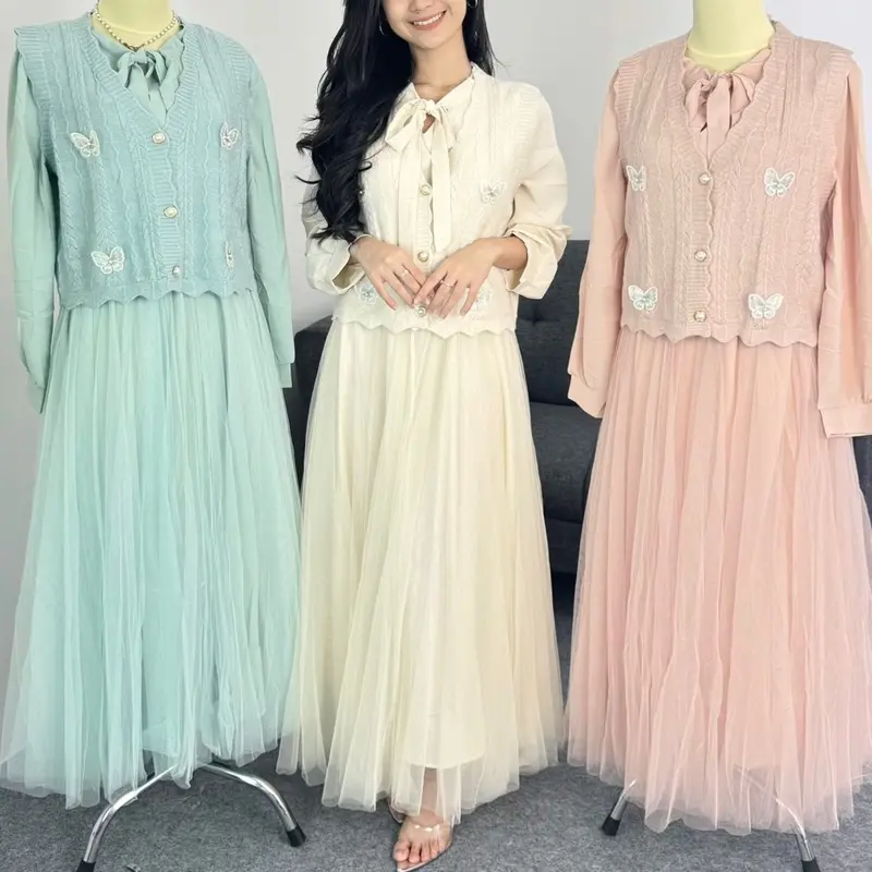 Dress set butterfly Pesta 1