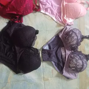 Paket Hemat 100rb 4BH+4CD Set Pakaian Dalam Wanita Dewasa_ Bra Setelan