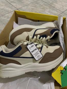 Product Review of Aerostreet 37-44 Boston Natural Khaki Natural - Sepatu Sneakers Casual from M**l S**i 0
