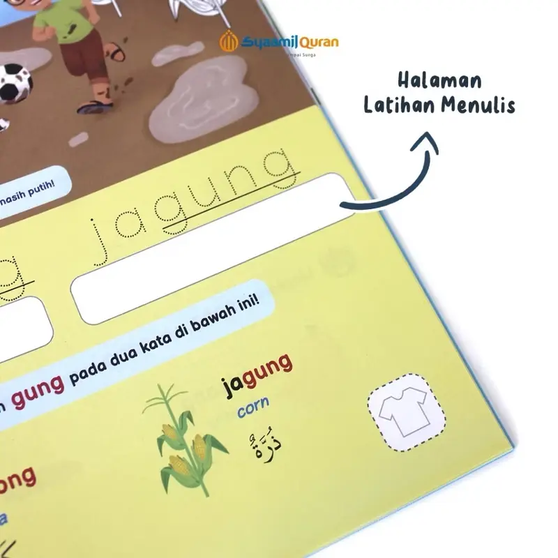 ￼Buku Cerita dan Aktivitas Anak 10 Menit Cerdas Bercerita Belajar & Beraktivitas Level 3 Syaamil Books 4