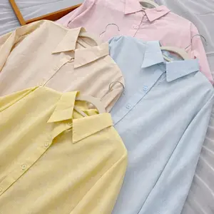 Sytera kemeja salur bunga