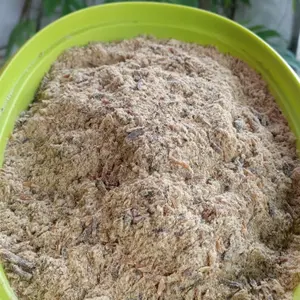 Ratu rica 1 kg sudah di haluskan bisa COD Seluruh Indonesia IKAN ROA ASAP HALUS