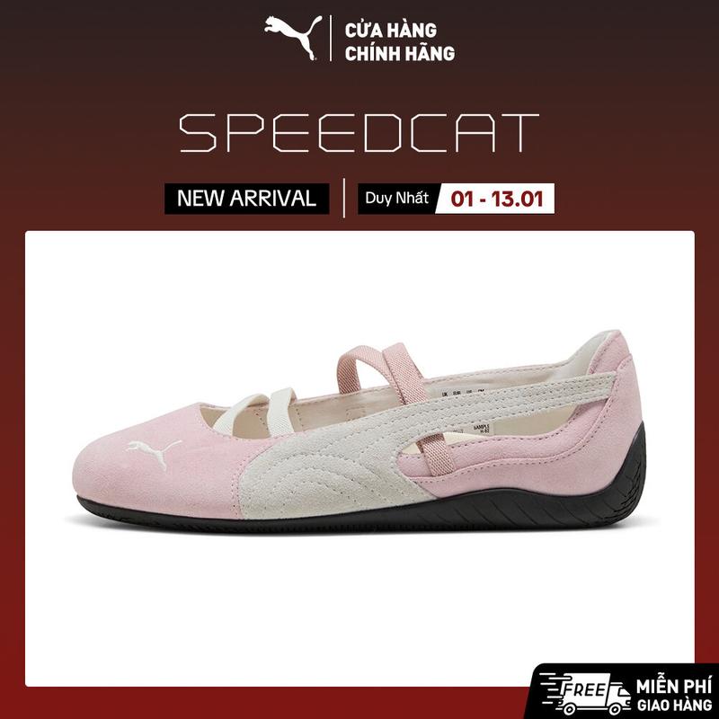  Giày Speedcat Ballet nữ Màu Hồng 