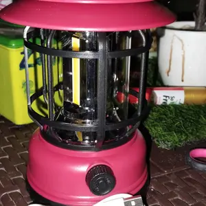 Lampu Camping Lentera Gantung Retro Petromax Rechargeable / Lampu Emergency cas USB Outdoor lampu lentera