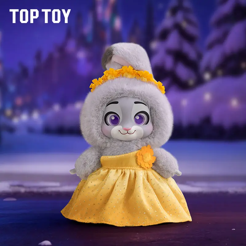 ズートピア】Disney ニュー・ジャーニーシリーズ ぬいぐるみキー