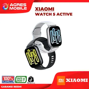 XIAOMI WATCH 5 ACTIVE - GARANSI RESMI