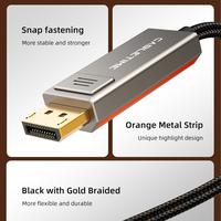 Gambar CABLETIME Kabel USB C to DP DisplayPort 8K 60Hz Bidirection Converter Thunderbolt 3 to Display Port - 2M 8K60Hz [CC23L] dari CABLETIME Jakarta Kota Administrasi Jakarta Barat 4 Tokopedia