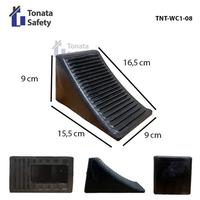 Gambar Wheel Chock 0.8 Kg / Pengganjal Roda 16 x 9 x 9 cm dari Tonata Indonesia Kab. Tangerang 2 Tokopedia