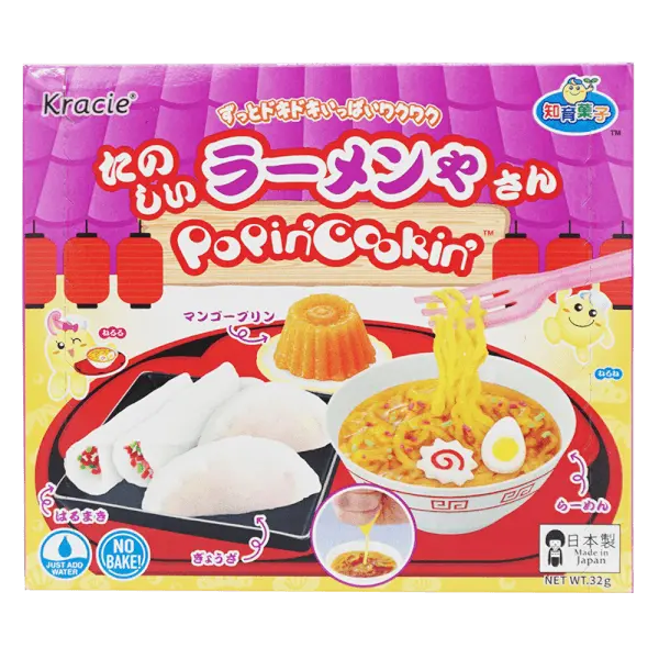 Kẹo sáng tạo Popin' Cookin' Kracie ăn được đến từ Nhật Bản - Làm Sushi, Cơm Bento, Ramen, Bánh rán, Donut 3