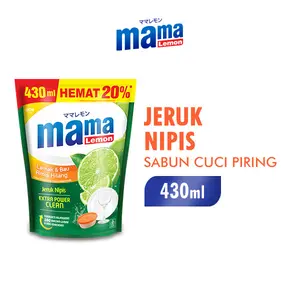 Mama Lemon Jeruk Nipis 430Ml
