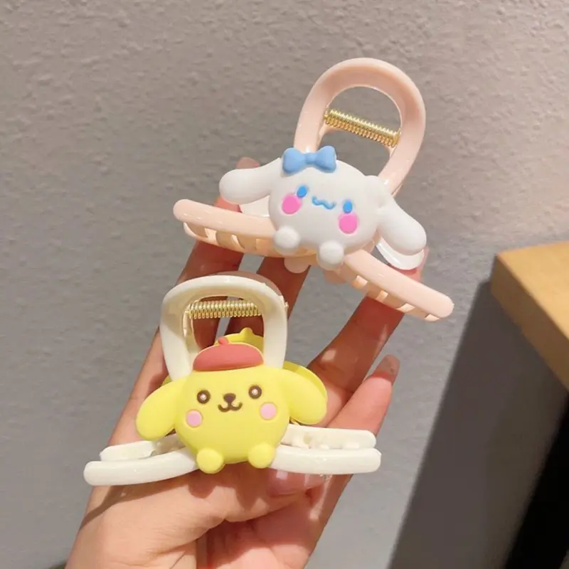 Jepit Rambut Karakter Sanrio Untuk Anak Perempuan / Hairpin Aksesoris Rambut Lucu / Jepit Rambut Lotso / Jepit Rambut Sanrio Fashion 4
