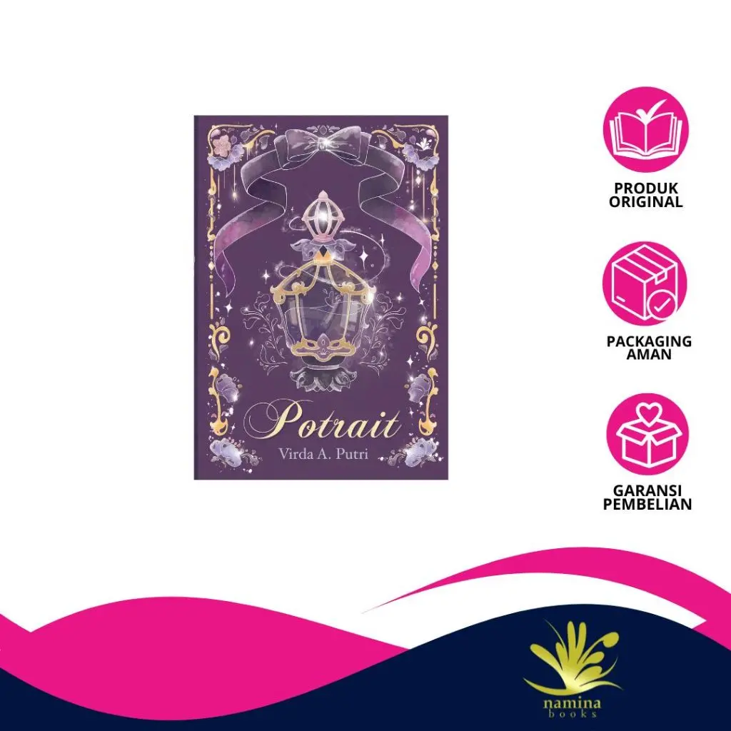 [Namina Books] Novel Potrait - VirdA a Putri Soft Cover