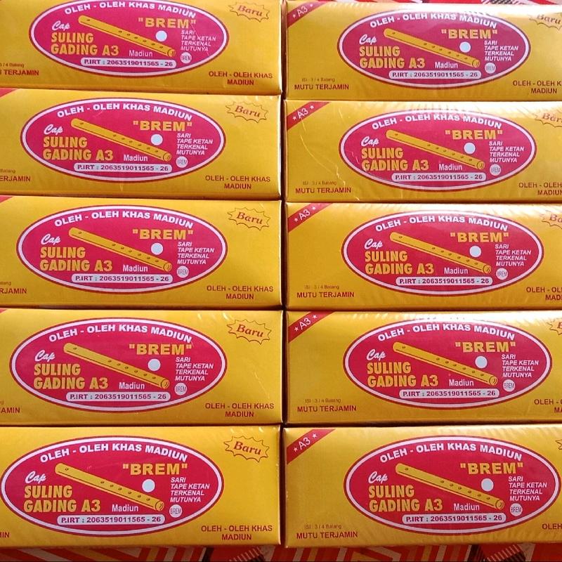 Brem madiun paket 10 Box ekonomis Food 1