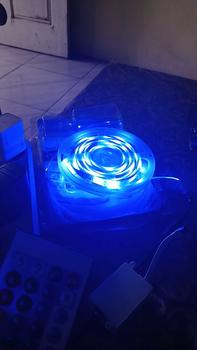 Product Review of Lampu LED Strip RGB 5M 2835（12V/DC）Warna Warni Komplit Set Adaptor from 2** j**i 🇲** 1