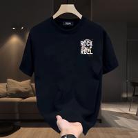 Gambar Kaus oblong lengan pendek motif grafiti katun murni musim panas dengan motif headphone keren leher bulat trendi atasan bernapas mode pria longgar kasual Kaos Lembut polosan hitam t-shirt bajupria store do bujack trunojoyo jepang oversized t-shirt  Sablon - putih, S dari ACEJOLUN-YN Kab. Tangerang 3 Tokopedia