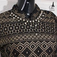 Gambar GAMIS OZIAS BROKAT IMPORT 09618 LD 105 I Gamis Fashion Simpel I Gamis Remaja Mewah - dusty dari Ozias.id Kota Administrasi Jakarta Barat 4 Tokopedia