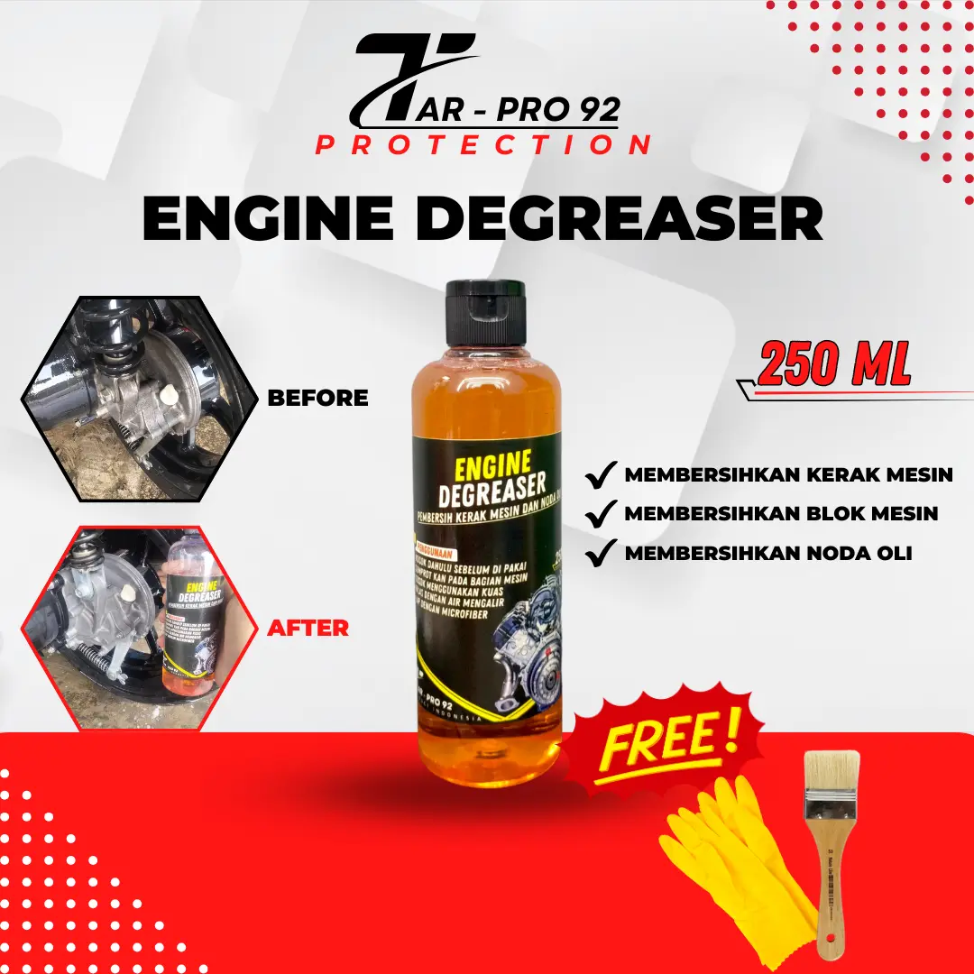 Pembersih Kerak Mesin Tarpro92 Protection
