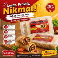 Gambar Kebab Frozen Beef Original Mini isi 10 pcs Halal dan lezat dari Rumah kebab Nisa2 Kota Administrasi Jakarta Timur 5 Tokopedia