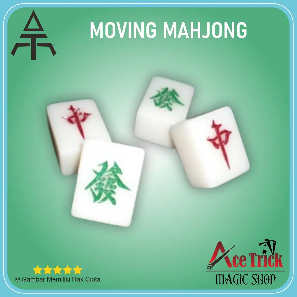Moving Mahjong - Alat Sulap Moving Mahjong