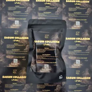 SABUN COLLAGEN CCC GLASKIN Lembut, Mencerahkan, Mengencangkan,