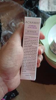 Product Review of ACNAWAY Bundle Acne Kill Kit 3 in 1 - Mugwort Moisturizer + Mugwort Gel Mask + Stubborn Cream from R**h 3