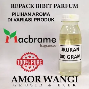 100 gram bibit parfum produk macbrame murni