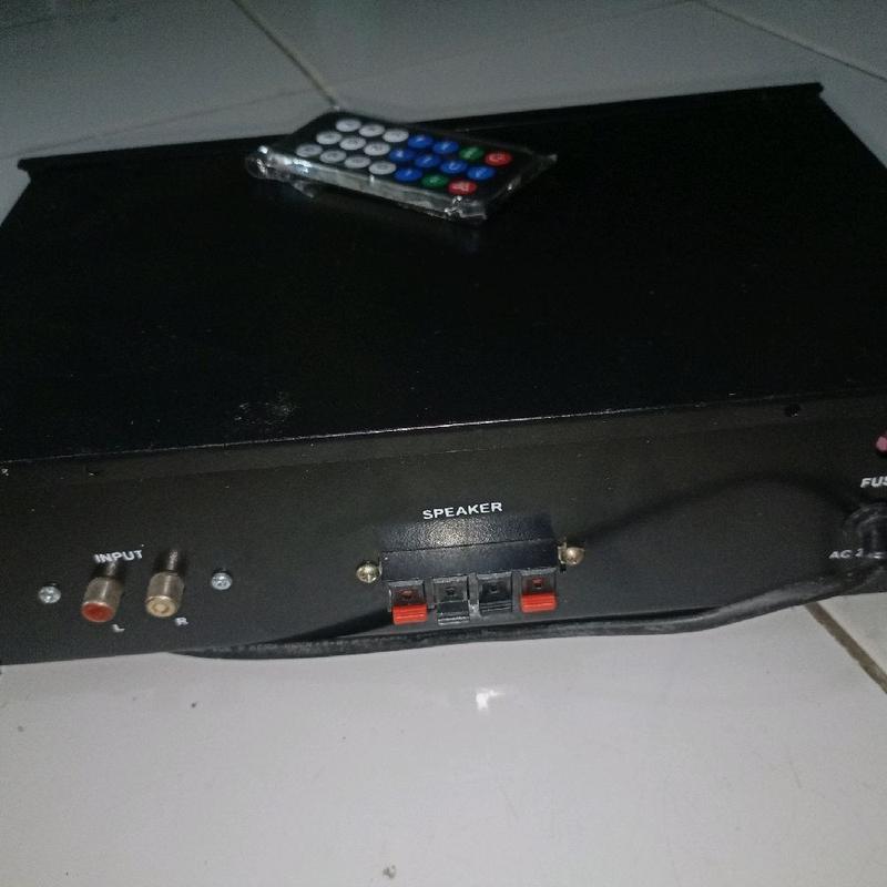power ampli 5 a kuat 15 inch spekaer 1