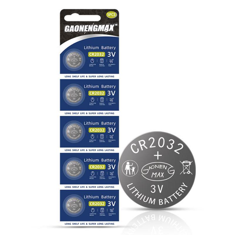 Pin Nút CR2032 - Dung Lượng Cao 240 mAh, Chuyên Dùng Cho Chìa Khóa, Remote,…