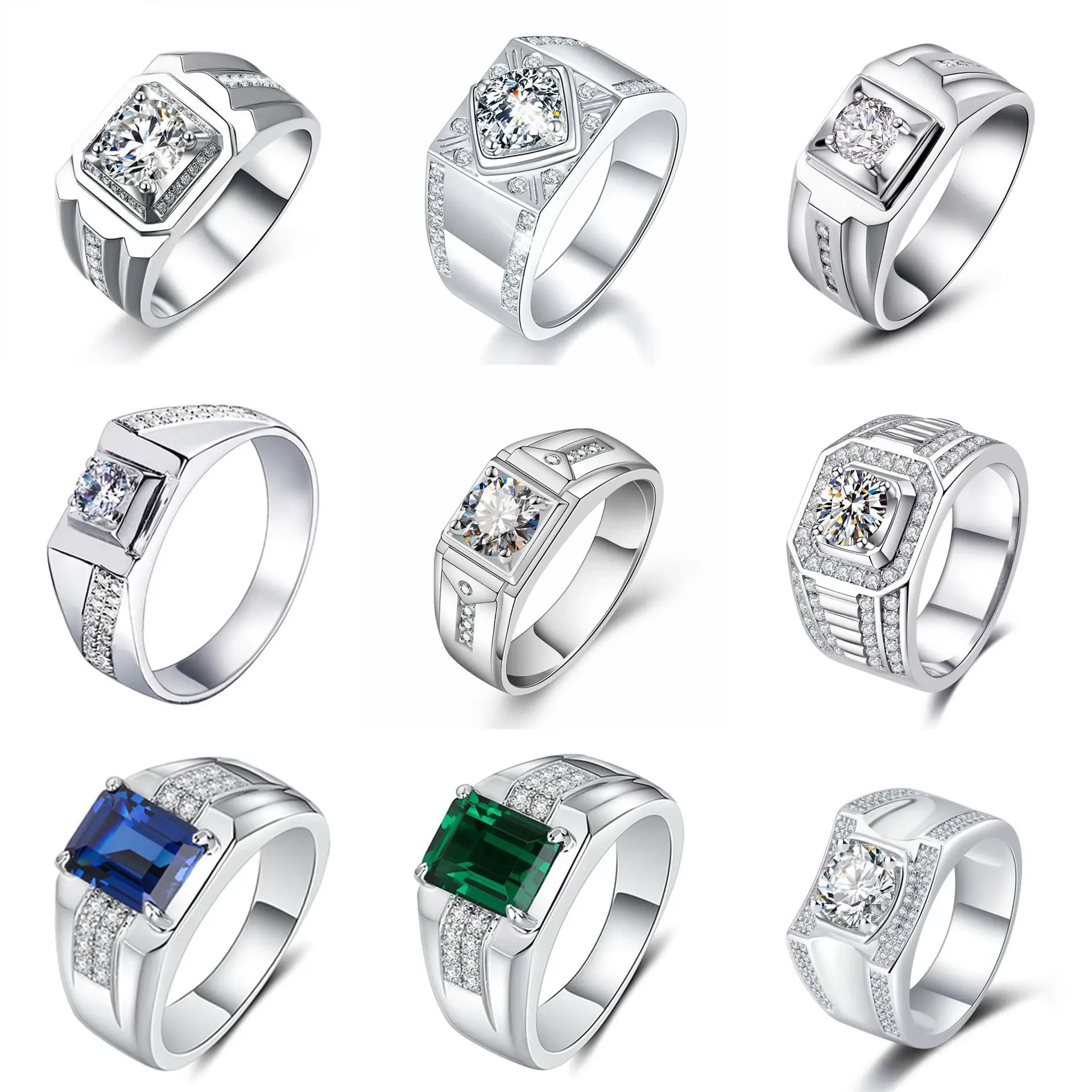Nhẫn, Hợp Xu hướng, Dễ Phối Đồ Nhẫn nam, Hợp Xu hướng Nhẫn Nam, Thời Trang, Thanh Lịch, Lãng Mạn
