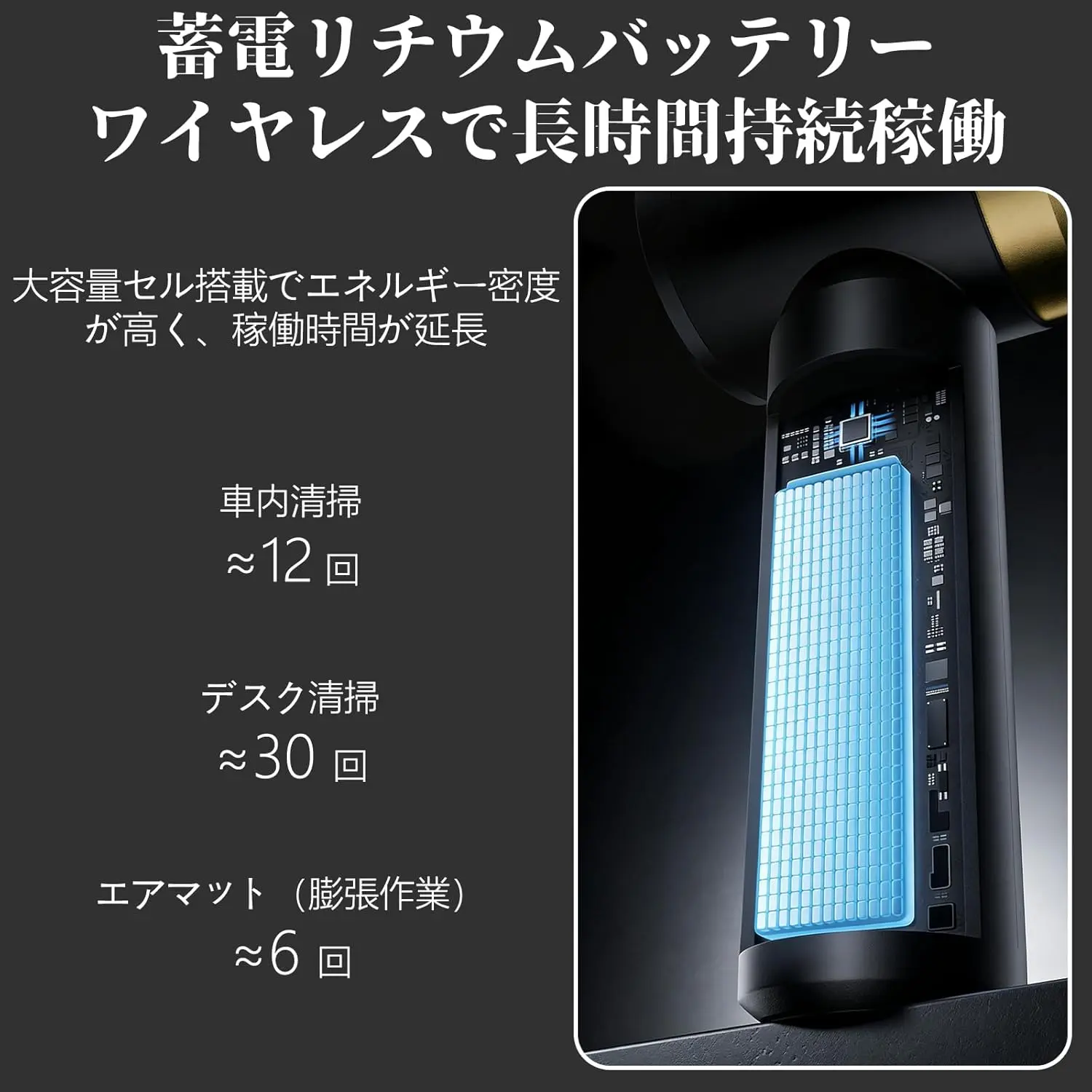 スティッククリーナー コード式 掃除機 コード式 17000Pa サイクロン