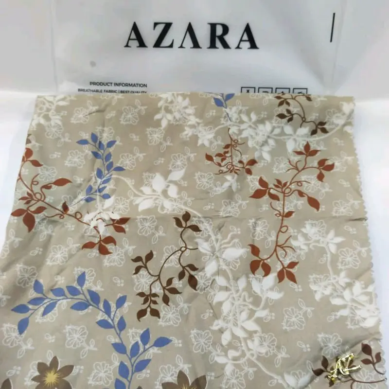 segi empat azara motif bisa buat seragam Jilbab 4