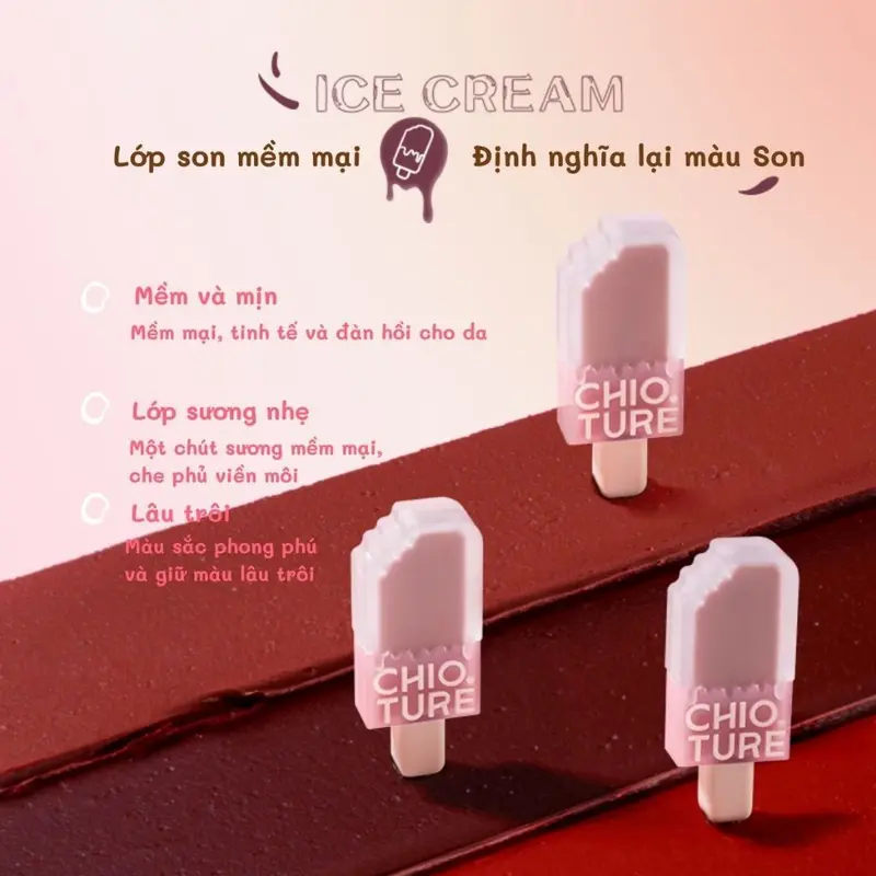 Son Môi Màu Nude Dễ Thương, Chioture, Dành Cho Nữ, Thời Trang Thu Đông, Kem Son Bóng, Thích Hợp Cho Môi Cosmetic Mỹ Phẩm Women 4