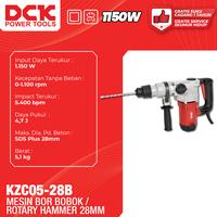Gambar DCK KZC05-28B Mesin Bor Bobok / Rotary Hammer 28mm / Bor Bobok Beton dari Drill&Co Kota Administrasi Jakarta Barat 2 Tokopedia